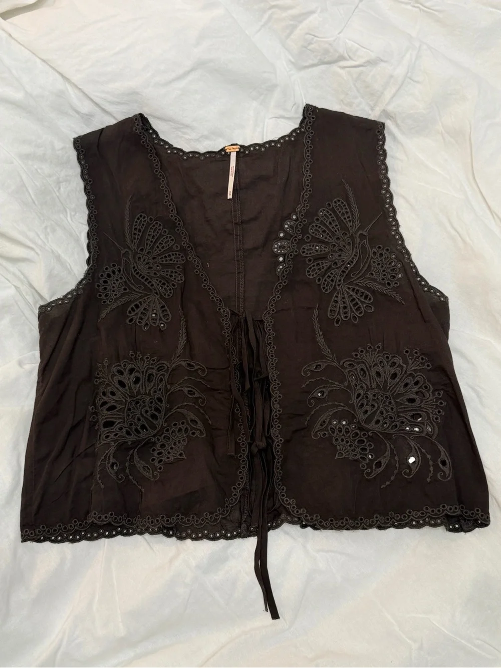 Free People sweet escape top - brown